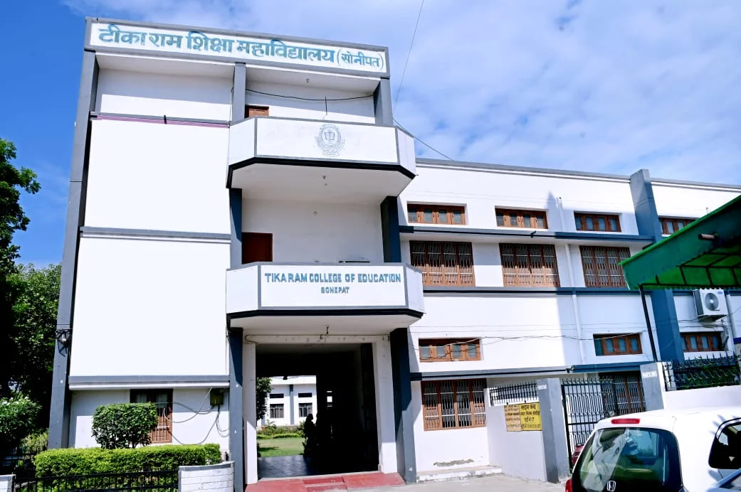 Tika Ram College of Education building in Sonepat