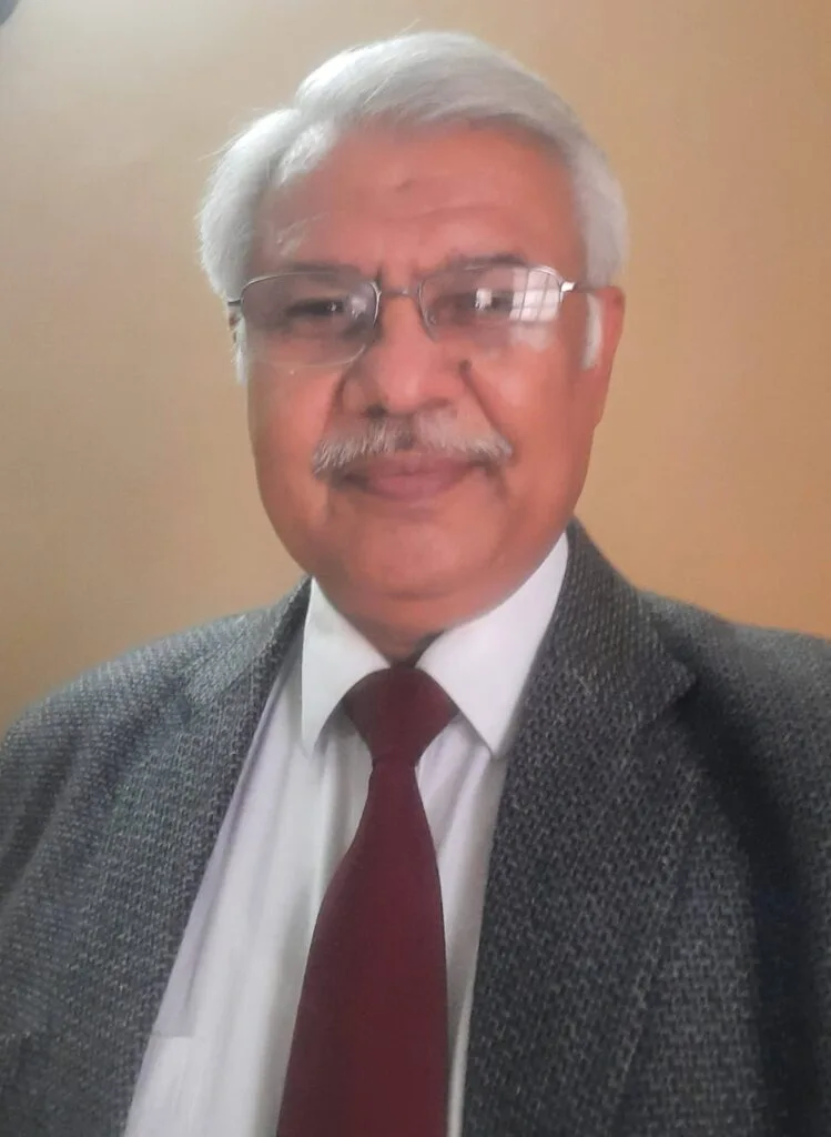 Dr. Surender Singh Rana, Principal